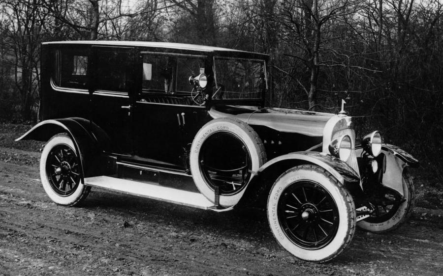 Audi Typ E 22/55 PS '1913 - 24